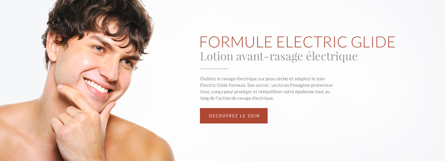 Lotion Avant-Rasage Electrique